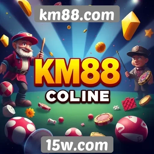 km88.com oferece diversas opções de jogos online
